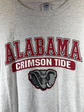 Load image into Gallery viewer, Alabama Crimson Tide Grey Long Sleeve Shirt XL
