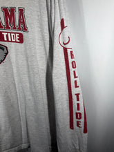 Load image into Gallery viewer, Alabama Crimson Tide Grey Long Sleeve Shirt XL
