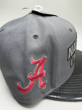 Load image into Gallery viewer, 2012 National Champs Grey/Black Snapback Hat NWT
