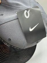 Load image into Gallery viewer, 2012 National Champs Grey/Black Snapback Hat NWT

