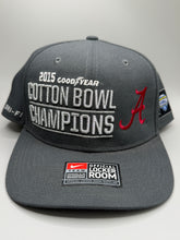 Load image into Gallery viewer, 2015 Cotton Bowl Champs CFP Nike Velcro Adjustable Hat NWT
