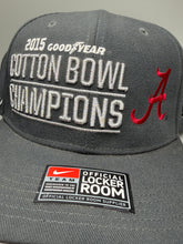 Load image into Gallery viewer, 2015 Cotton Bowl Champs CFP Nike Velcro Adjustable Hat NWT
