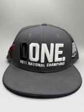 Load image into Gallery viewer, 2011 BCS National Champs "Done" Snapback Hat
