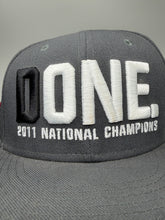 Load image into Gallery viewer, 2011 BCS National Champs "Done" Snapback Hat
