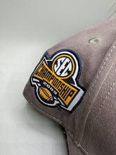 Load image into Gallery viewer, 2009 SEC Champs Grey Velcro Adjustable Hat NWT
