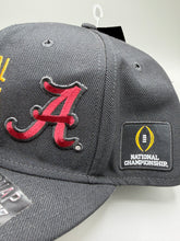 Load image into Gallery viewer, 2015 National Champs Black CFP Snapback Hat NWT

