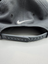 Load image into Gallery viewer, 2012 National Champs Grey/Black Snapback Hat
