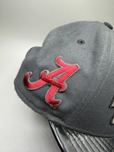 Load image into Gallery viewer, 2012 National Champs Grey/Black Snapback Hat
