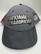 Load image into Gallery viewer, 2012 BCS National Champs Grey/Black Velcro Hat
