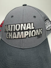 Load image into Gallery viewer, 2012 BCS National Champs Grey/Black Velcro Hat
