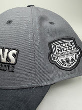 Load image into Gallery viewer, 2012 BCS National Champs Grey/Black Velcro Hat

