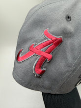 Load image into Gallery viewer, 2012 BCS National Champs Grey/Black Velcro Hat

