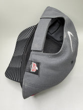 Load image into Gallery viewer, 2012 BCS National Champs Grey/Black Velcro Hat
