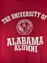 Load image into Gallery viewer, Vintage University of Alabama Alumni Crimson T-Shirt XL
