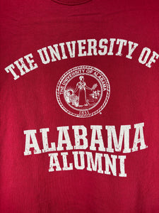 Vintage University of Alabama Alumni Crimson T-Shirt XL