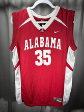 Load image into Gallery viewer, Alabama X Nike #35 Basketball Jersey Small
