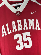 Load image into Gallery viewer, Alabama X Nike #35 Basketball Jersey Small
