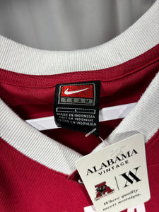 Alabama X Nike #35 Basketball Jersey Small