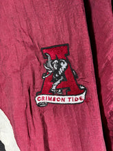 Load image into Gallery viewer, Vintage Alabama Striped Windbreaker Jacket Medium

