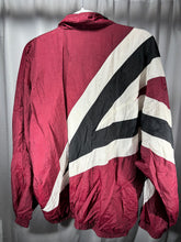Load image into Gallery viewer, Vintage Alabama Striped Windbreaker Jacket Medium
