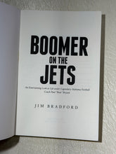 Load image into Gallery viewer, "Boomer on the Jets" An Entertaining Look at Life under Legendary Bear Bryant Book
