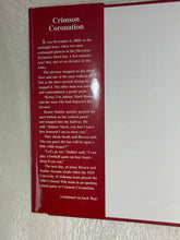 Load image into Gallery viewer, "Crimson Coronation" Rose Bowl Book

