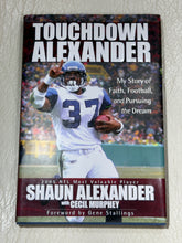 Load image into Gallery viewer, "Touchdown Alexander" Shaun Alexander Book
