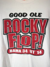 Load image into Gallery viewer, 2002 Bama vs Tennessee "Rocky Flop" Game Day Long Sleeve Shirt XL

