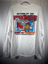 Load image into Gallery viewer, 2002 Bama vs Tennessee "Rocky Flop" Game Day Long Sleeve Shirt XL
