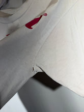 Load image into Gallery viewer, Vintage "Alabama Football Is Life." Distressed White T-Shirt Medium
