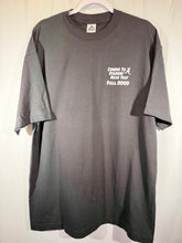 Load image into Gallery viewer, 2009 World Tour Football Schedule Black T-Shirt XL
