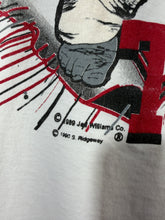 Load image into Gallery viewer, 1991 Crimson Tide Comic Book Style Rare White T-Shirt Large
