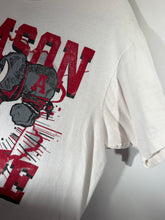 Load image into Gallery viewer, 1991 Crimson Tide Comic Book Style Rare White T-Shirt Large

