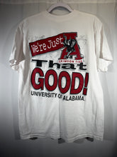 Load image into Gallery viewer, Vintage Alabama X Mr Tees White T-Shirt Medium
