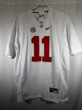 Load image into Gallery viewer, Alabama X Nike #11 Dieter White Football Jersey Large
