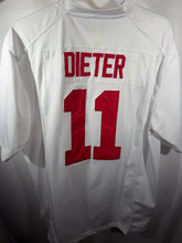 Load image into Gallery viewer, Alabama X Nike #11 Dieter White Football Jersey Large
