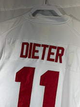 Load image into Gallery viewer, Alabama X Nike #11 Dieter White Football Jersey Large
