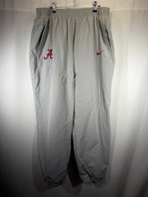 Load image into Gallery viewer, Alabama X Nike Team Issued Grey Windbreaker Pants XXL 2XL

