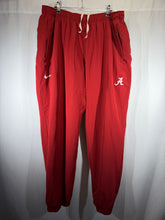Load image into Gallery viewer, Alabama X Nike Team Issued Red Windbreaker Pants XXL 2XL
