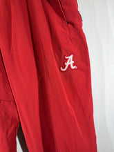Load image into Gallery viewer, Alabama X Nike Team Issued Red Windbreaker Pants XXL 2XL
