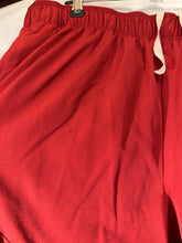 Load image into Gallery viewer, Alabama X Nike Team Issued Red Windbreaker Pants XXL 2XL
