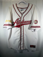 Load image into Gallery viewer, Vintage Alabama Baseball #2 White Jersey Large
