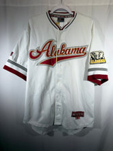 Load image into Gallery viewer, Vintage Alabama Baseball White Jersey Large
