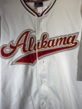 Load image into Gallery viewer, Vintage Alabama Baseball White Jersey Large
