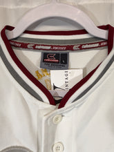 Load image into Gallery viewer, Vintage Alabama Baseball White Jersey Large
