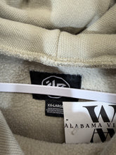 Load image into Gallery viewer, Alabama X '47 Tan Hoodie Sweatshirt XXL 2XL
