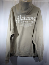 Load image into Gallery viewer, Alabama X '47 Tan Hoodie Sweatshirt XXL 2XL
