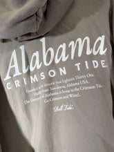 Load image into Gallery viewer, Alabama X '47 Tan Hoodie Sweatshirt XXL 2XL
