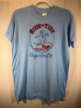Load image into Gallery viewer, 1979 Sugar Bowl Light Blue T-Shirt Small
