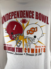 Load image into Gallery viewer, 2006 Independence Bowl SEC vs Big XII Game Day Long Sleeve Shirt Large
